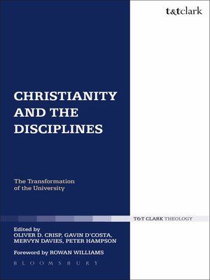 cover image of Christianity and the Disciplines
